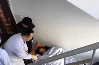 宁武县病人院后返乡