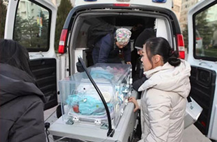 宁武县妇婴监护型护送
