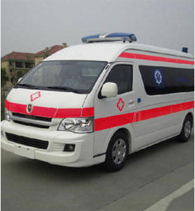 宁武县上汽大通救护车