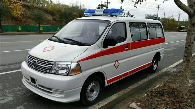 宁武县丰田海狮救护车